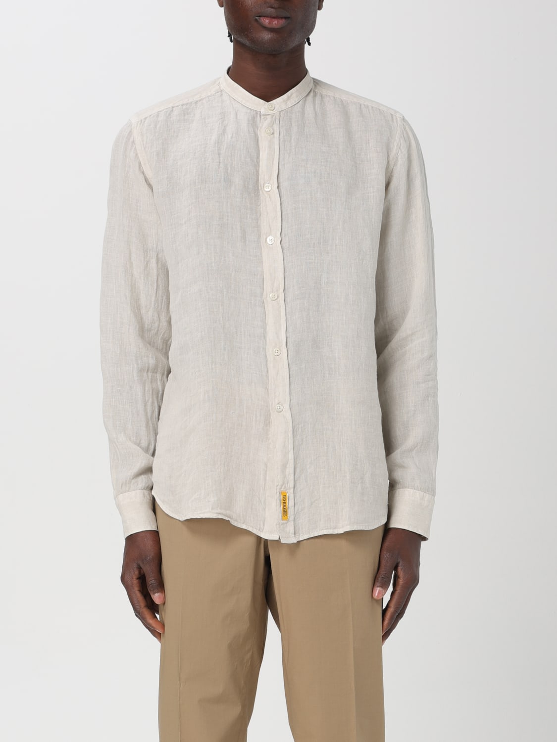 B.D BAGGIES SHIRT: Shirt men Bd Baggies, Yellow Cream - Img 1