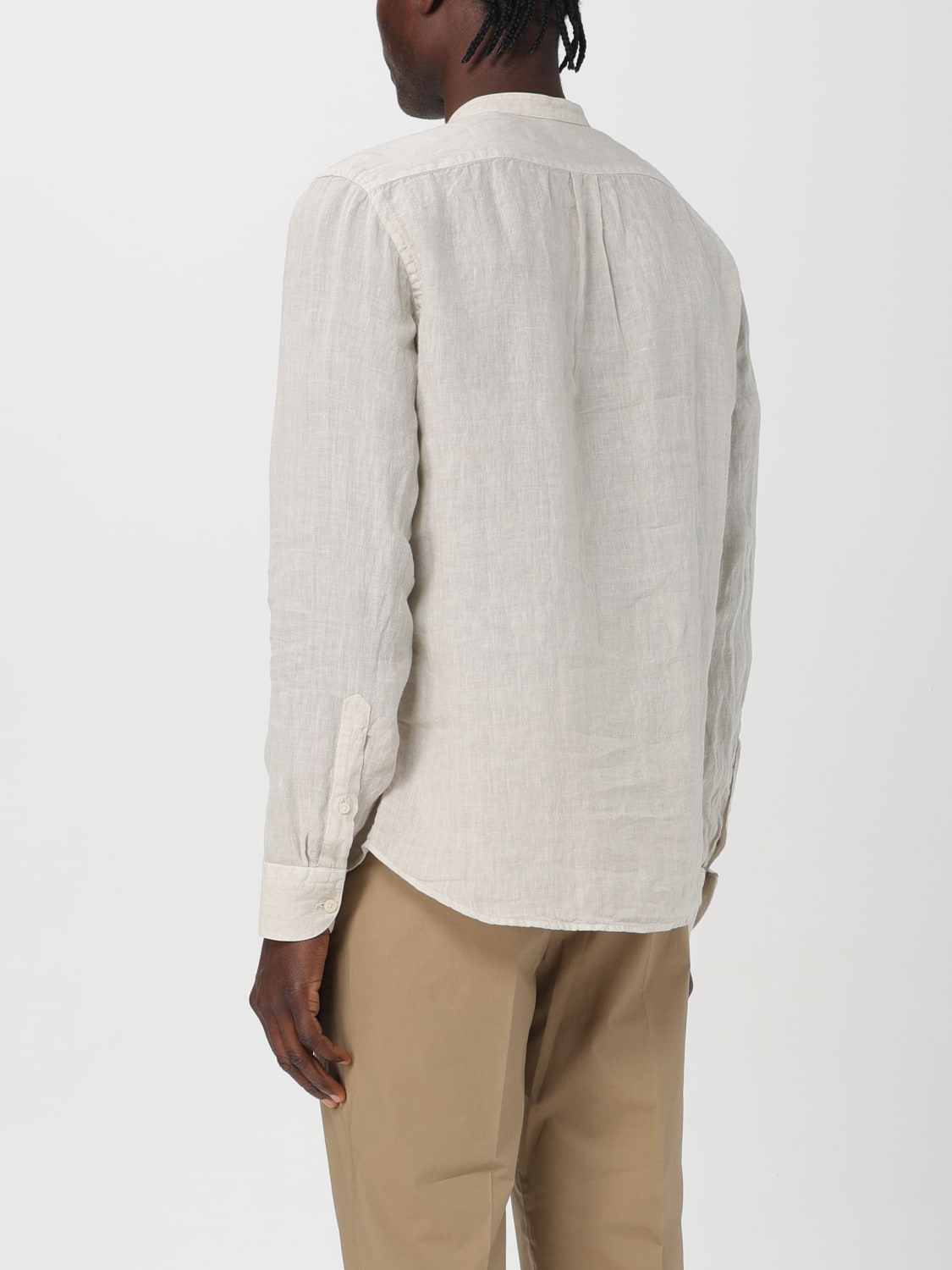 B.D BAGGIES SHIRT: Shirt men Bd Baggies, Yellow Cream - Img 2