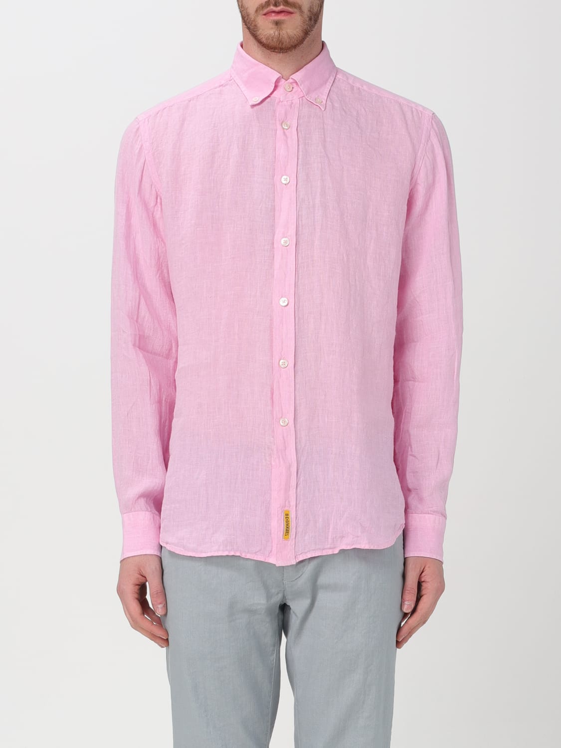 B.D BAGGIES HEMD: Hemd herren Bd Baggies, Pink - Img 1
