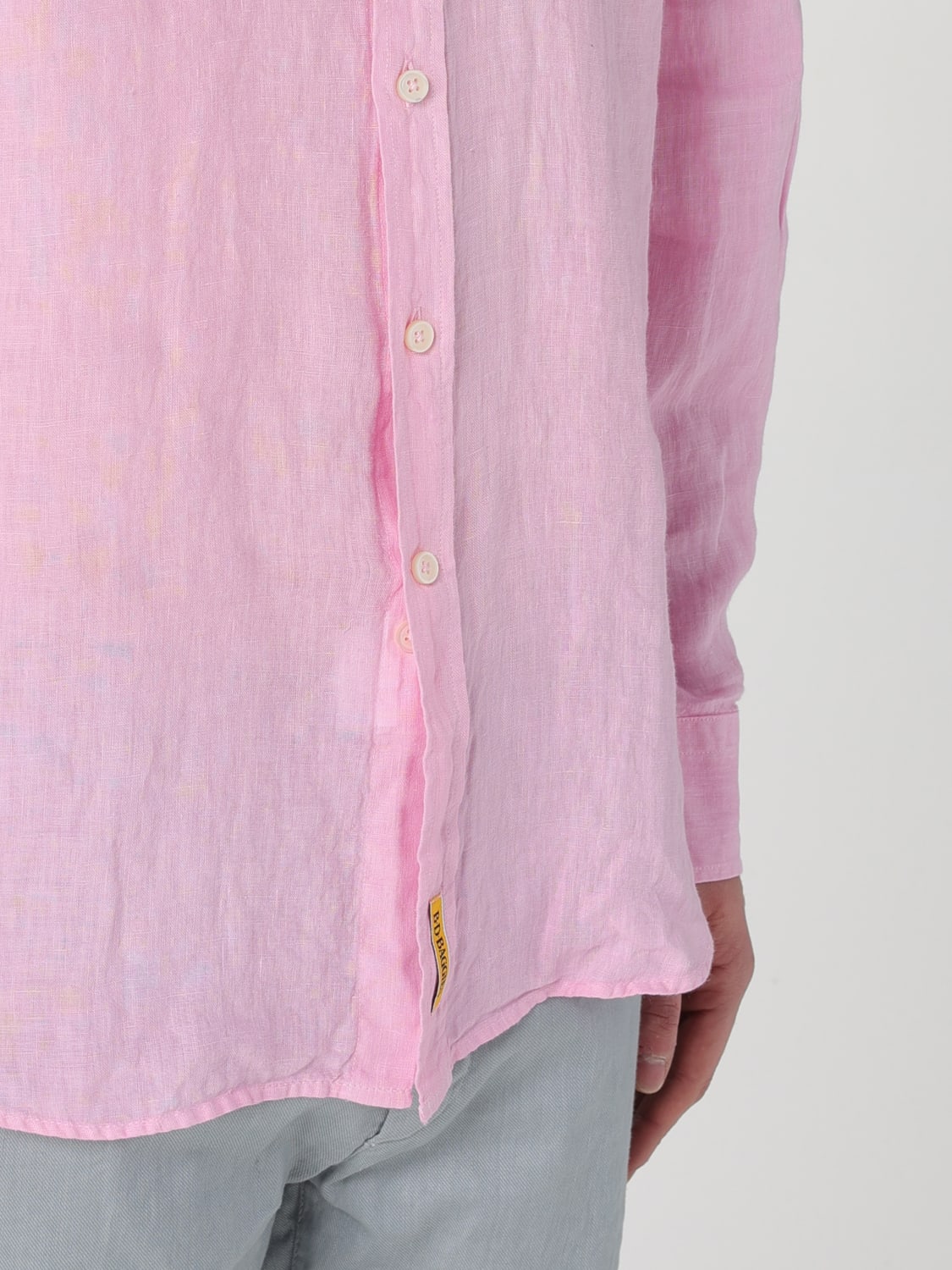 B.D BAGGIES HEMD: Hemd herren Bd Baggies, Pink - Img 3