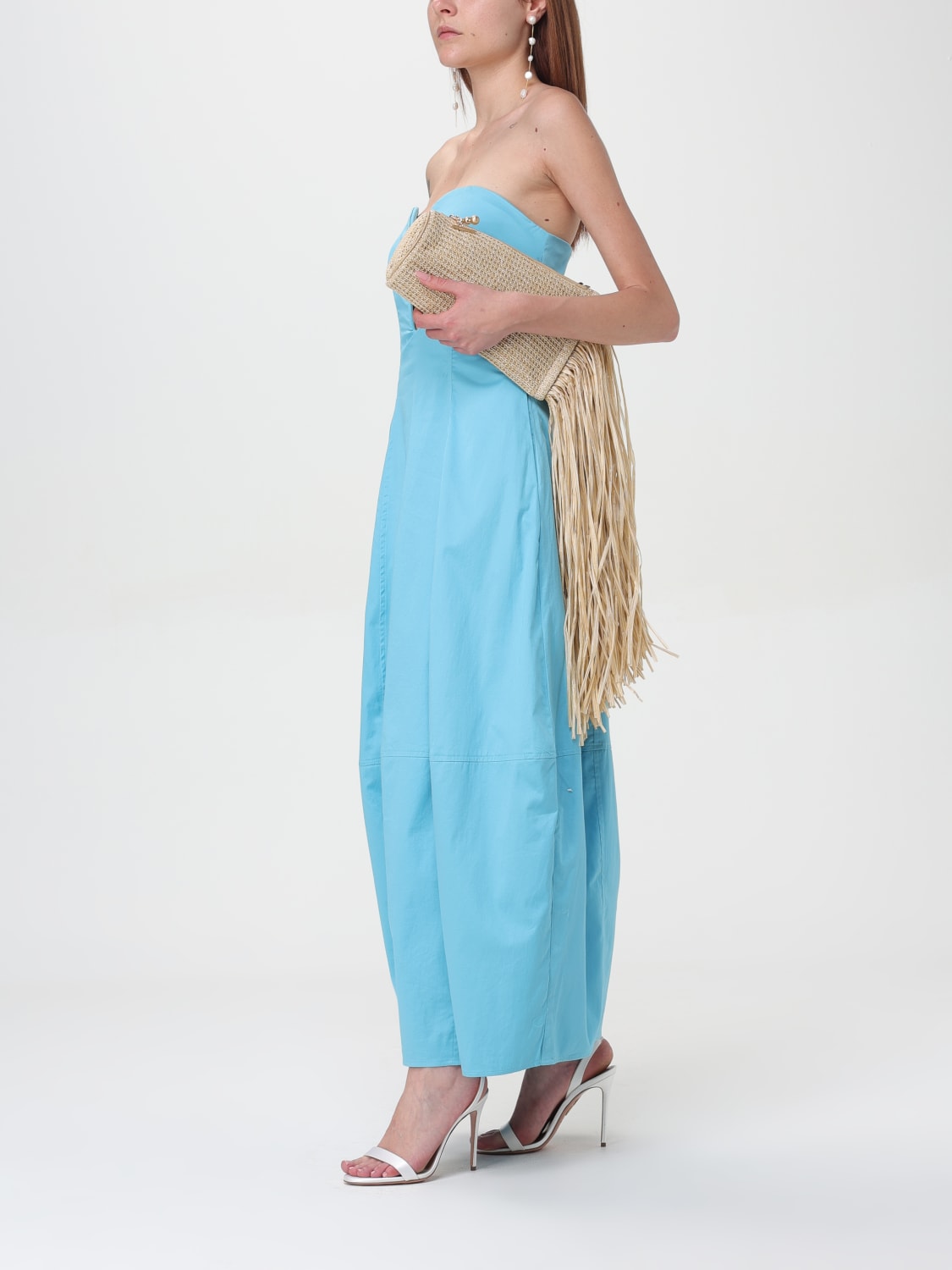 ワンピース CULT GAIA Woman Dress Turquoise DRSLSN CABANA Cult Gaia Outlet: Dress woman - Turquoise | Cult Gaia dress