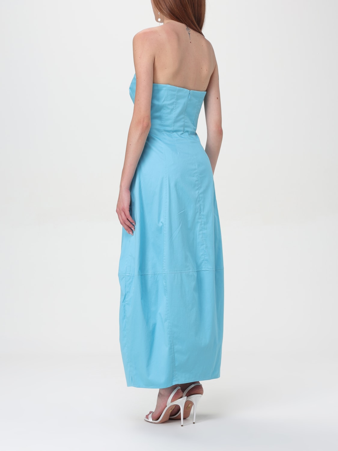 CULT GAIA: Dress woman - Turquoise | Cult Gaia dress DRSLSN CULT GAIA: Dress woman - Turquoise | Cult Gaia dress DRSLSN