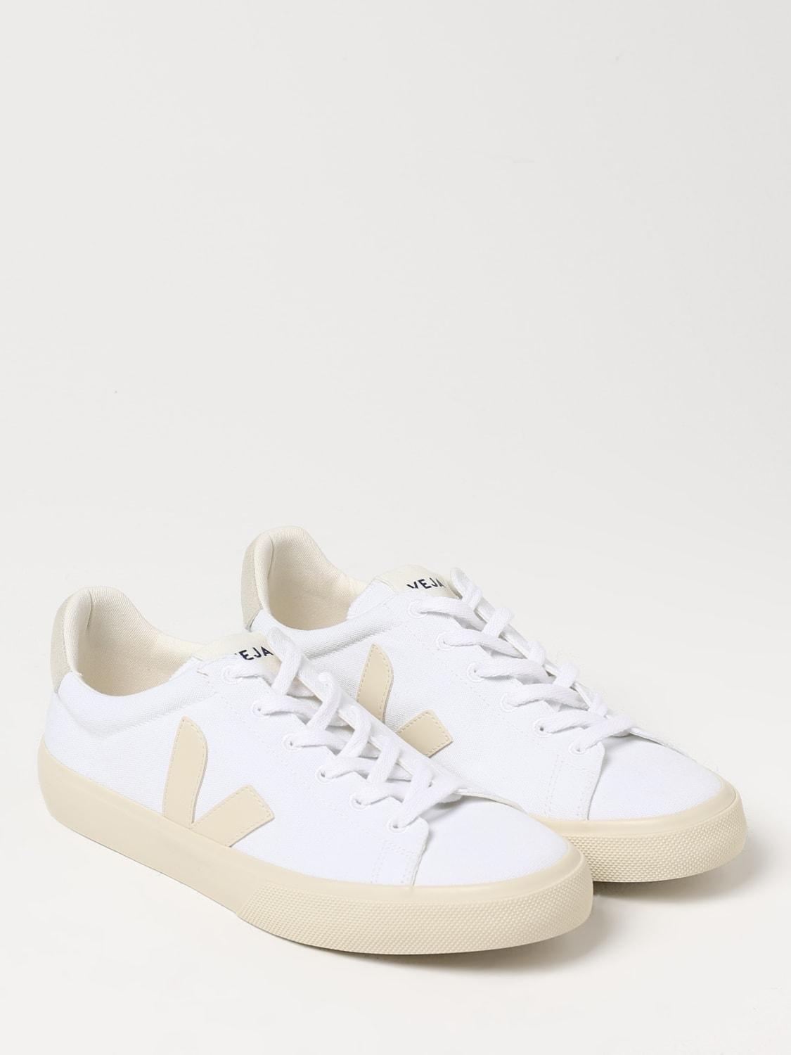 VEJA SNEAKERS: Sneakers men Veja, White - Img 2