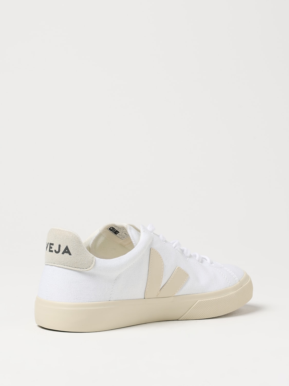 VEJA SNEAKERS: Sneakers men Veja, White - Img 3