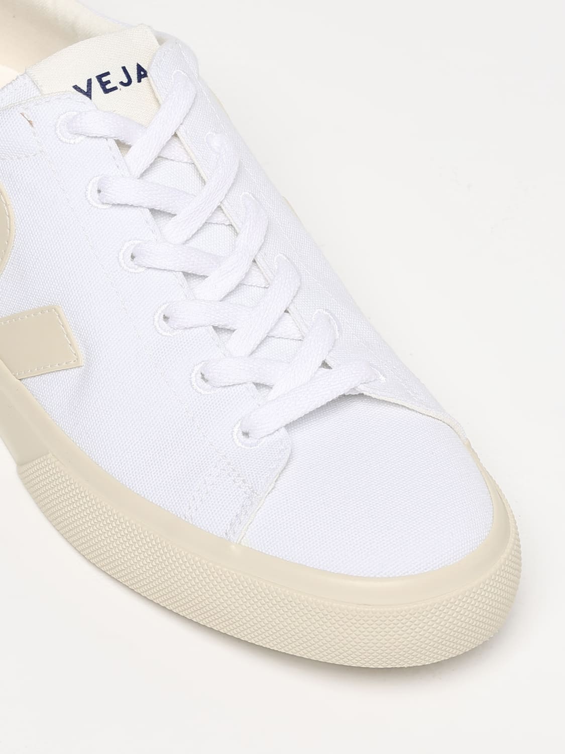 VEJA SNEAKERS: Sneakers men Veja, White - Img 4