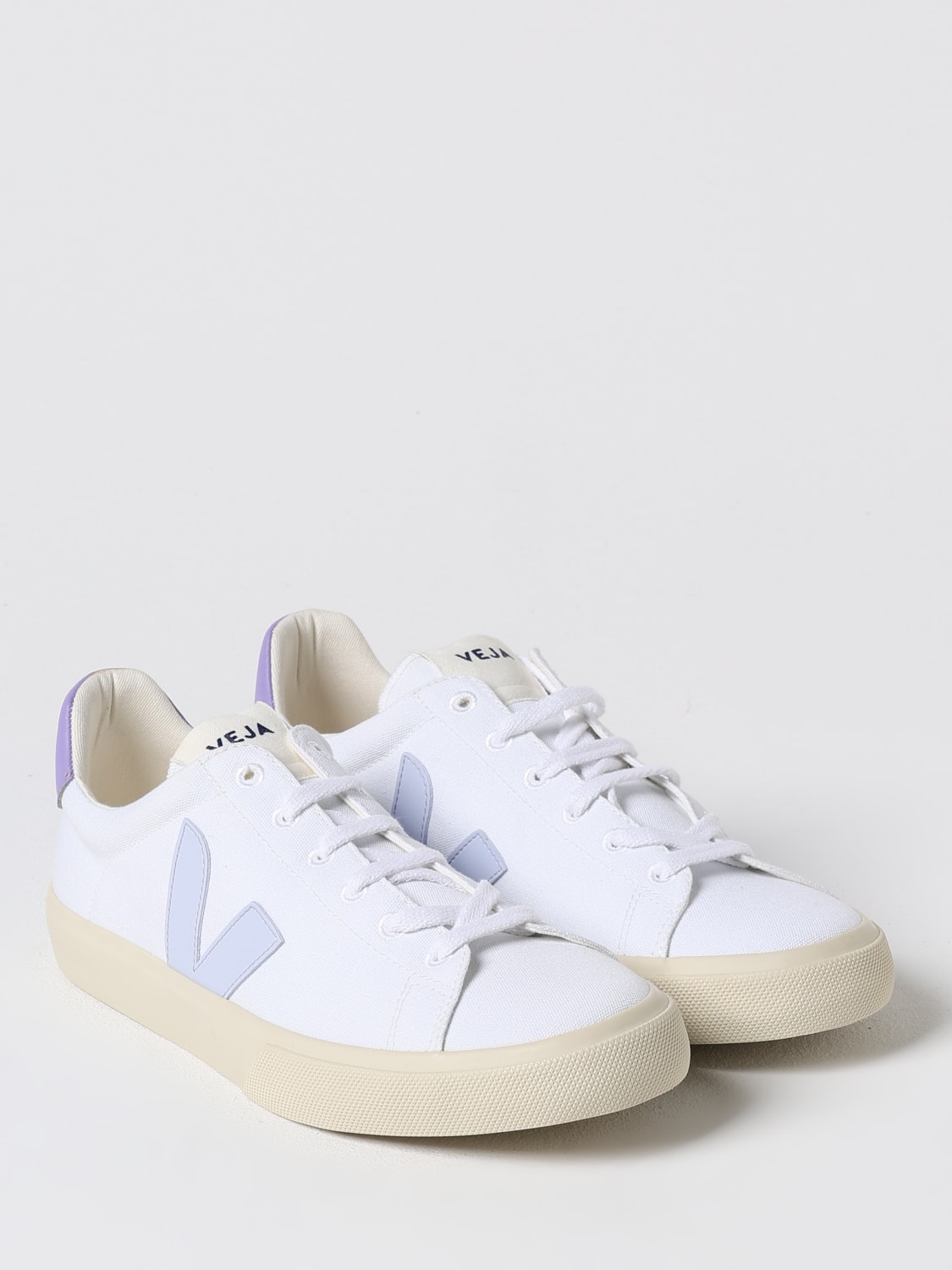 VEJA SNEAKERS: Sneakers men Veja, White - Img 2