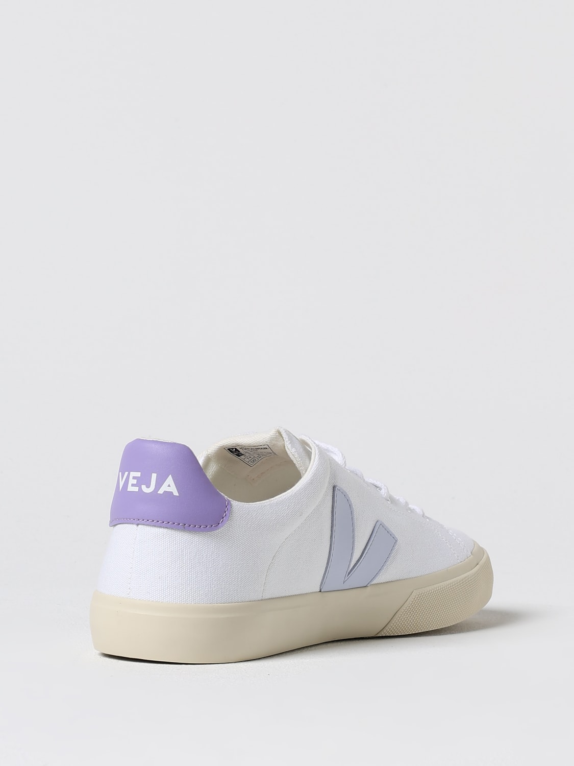 VEJA SNEAKERS: Sneakers men Veja, White - Img 3