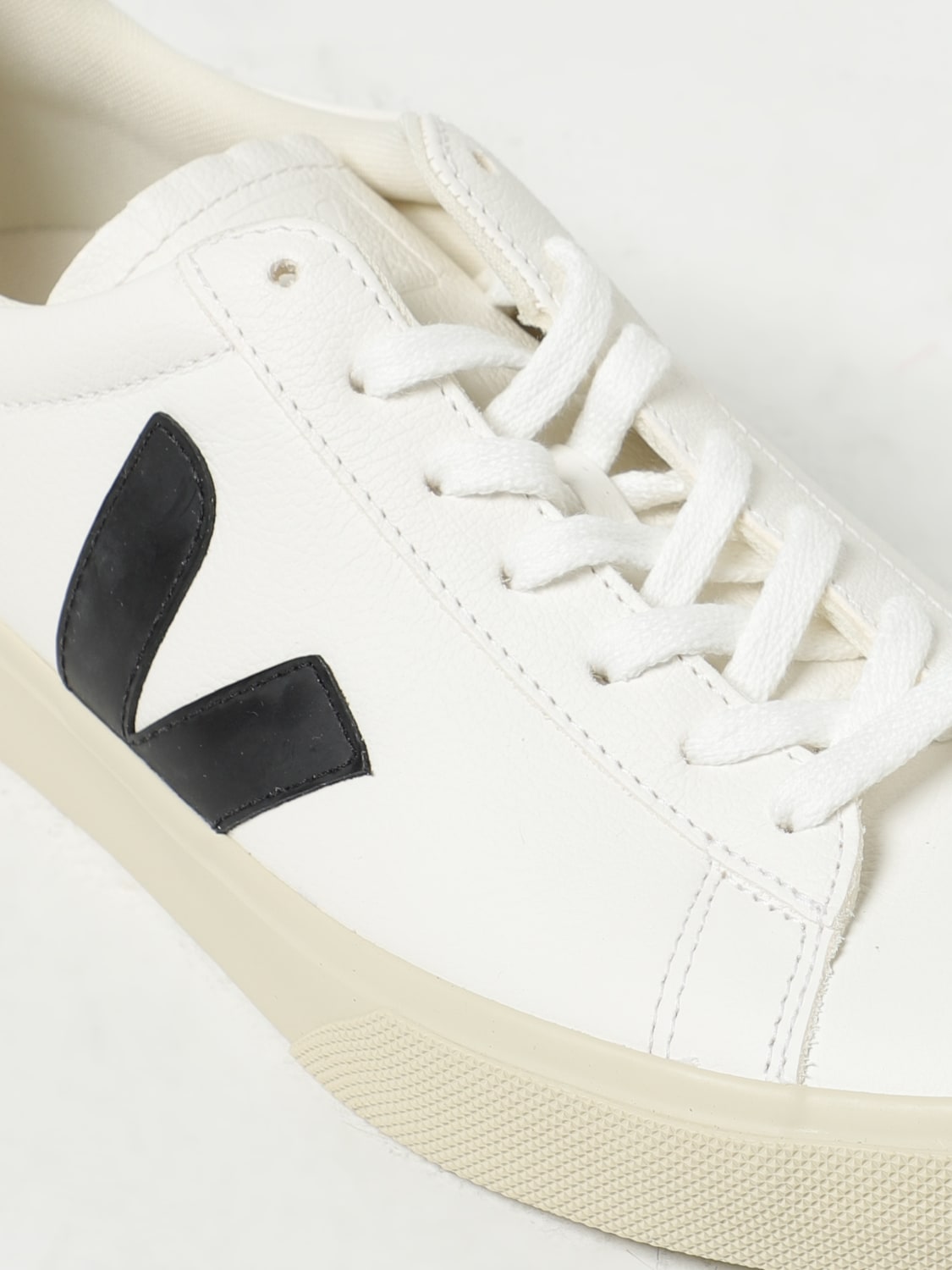 VEJA SNEAKERS: Sneakers men Veja, White - Img 4