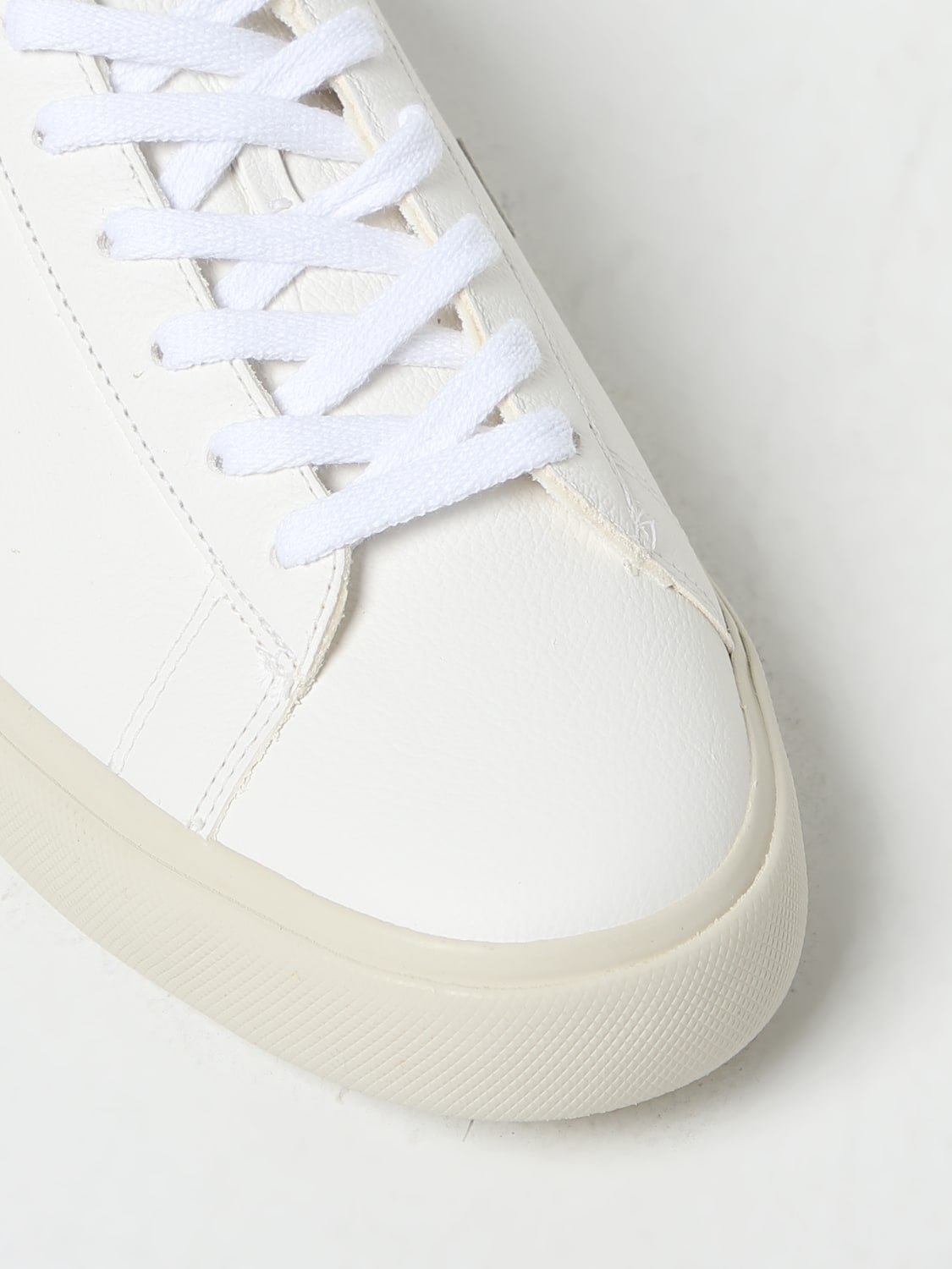 VEJA SNEAKERS: Sneakers men Veja, White - Img 4