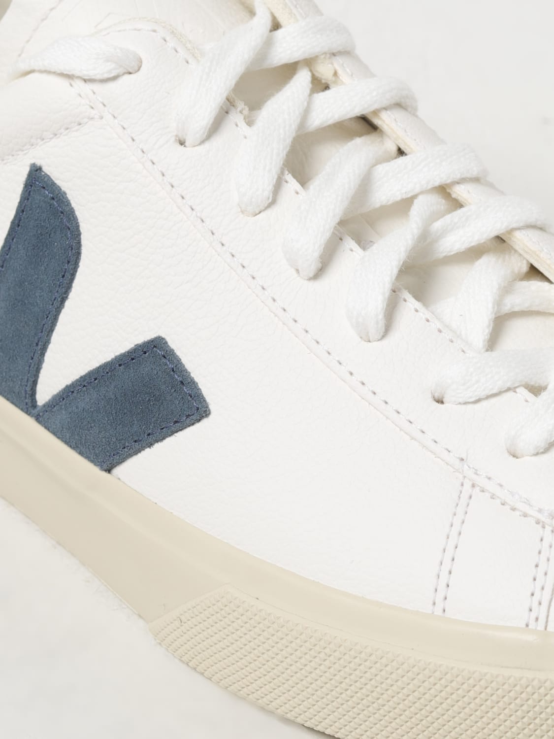 VEJA SNEAKERS: Sneakers men Veja, White - Img 4