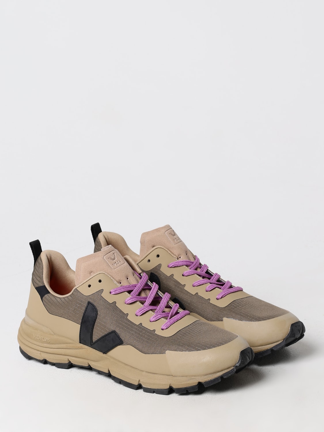 VEJA SNEAKERS: Sneakers men Veja, Military - Img 2