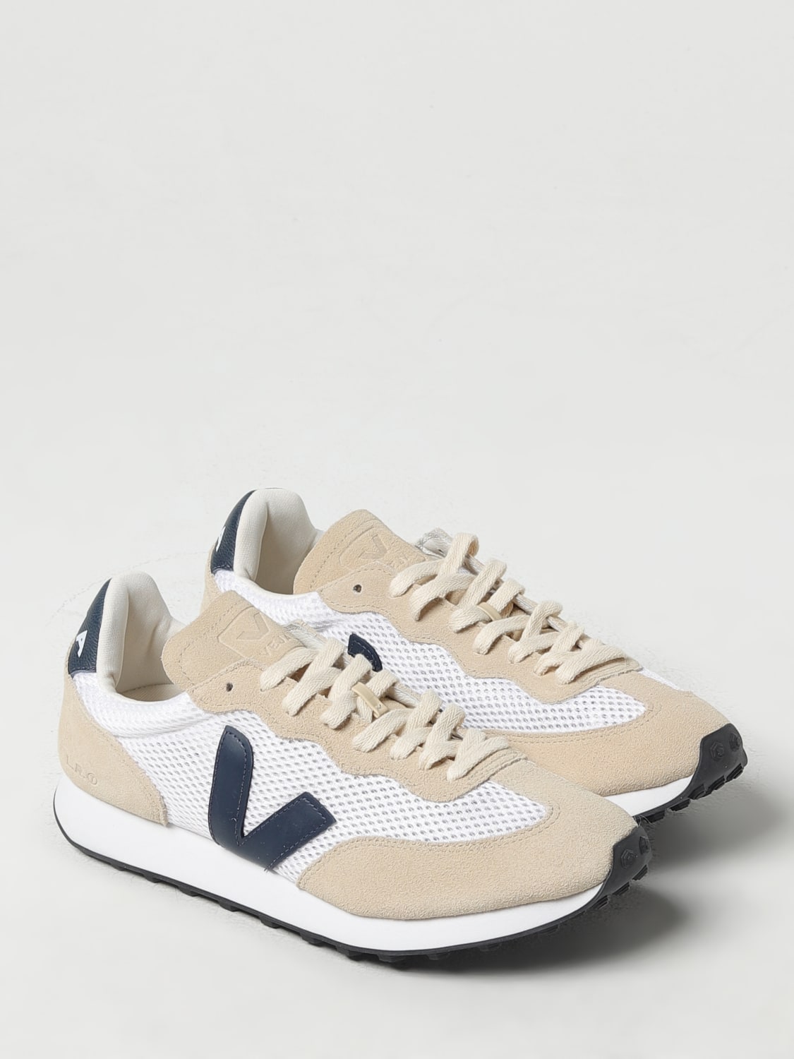 VEJA SNEAKERS: Sneakers men Veja, White - Img 2