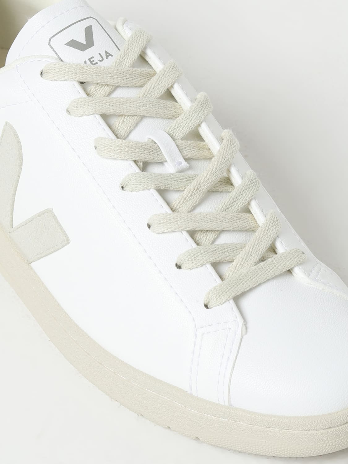 VEJA SNEAKERS: Sneakers men Veja, White - Img 4