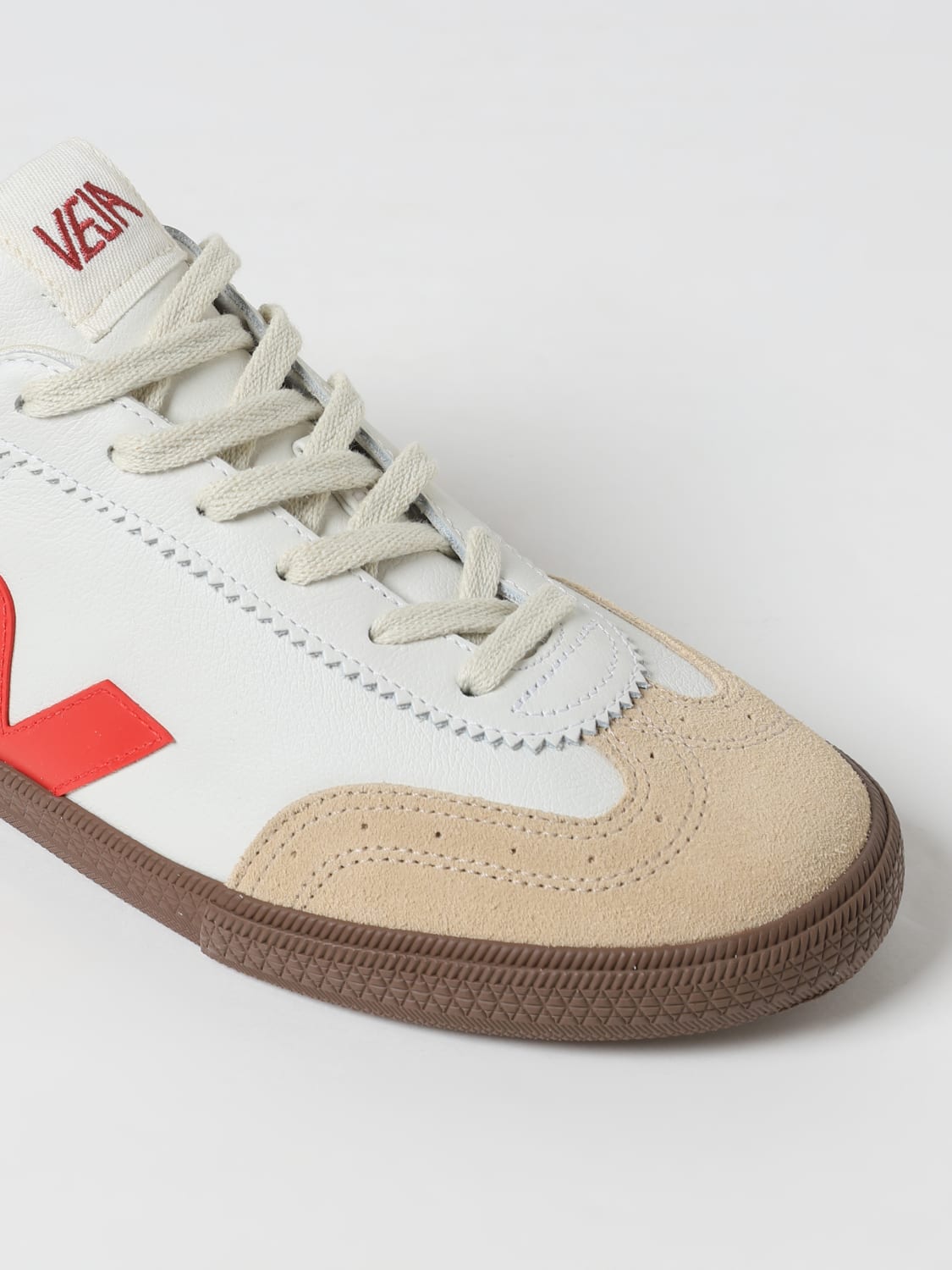 VEJA SNEAKERS: Sneakers men Veja, White - Img 4