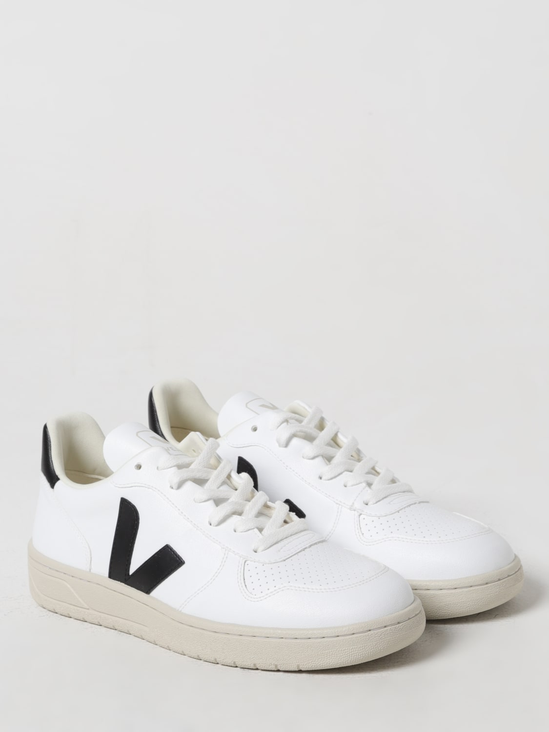 VEJA SNEAKERS: Sneakers men Veja, White - Img 2