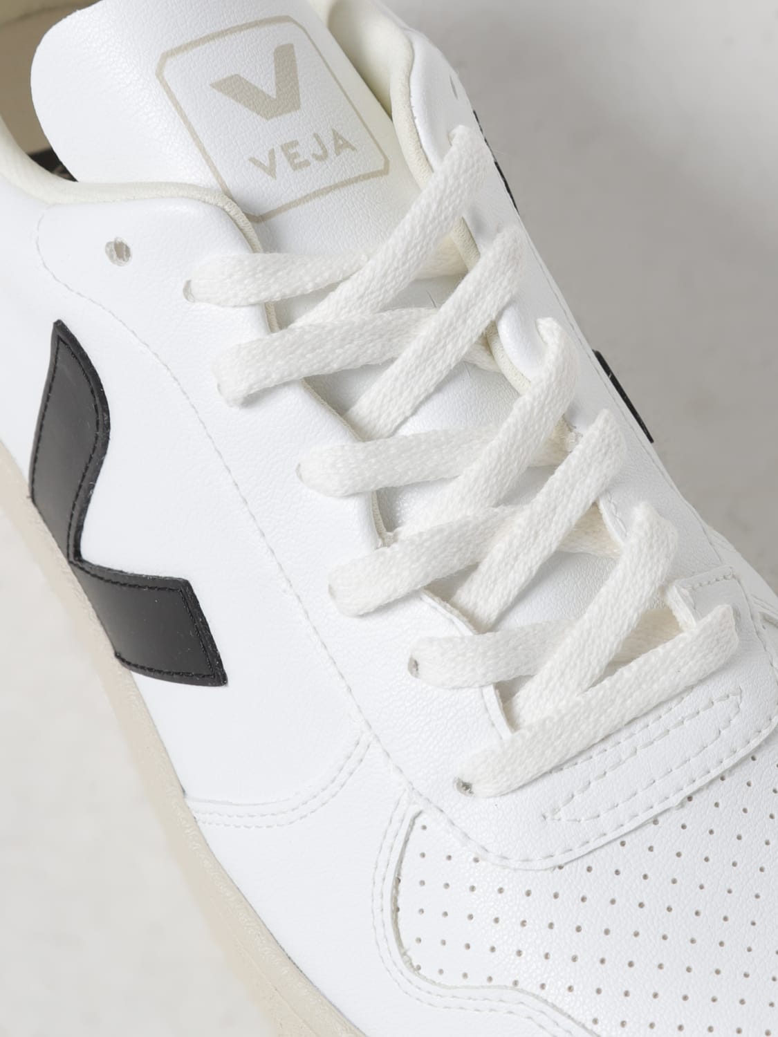 VEJA SNEAKERS: Sneakers men Veja, White - Img 4