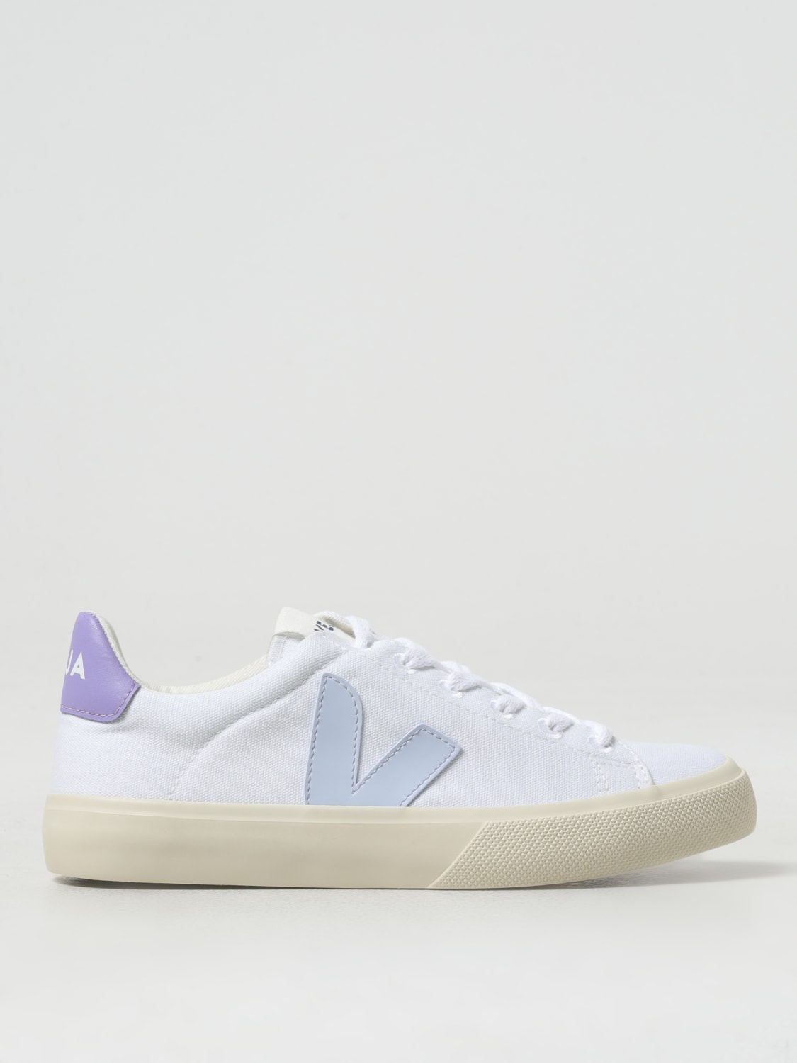 VEJA BASKETS: Baskets femme Veja, Blanc - Img 1