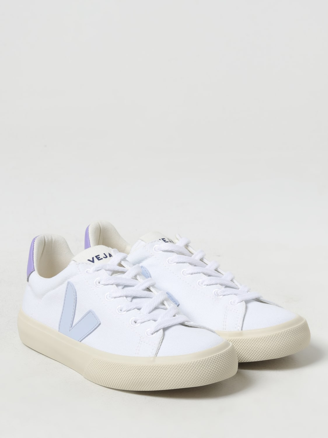 VEJA BASKETS: Baskets femme Veja, Blanc - Img 2