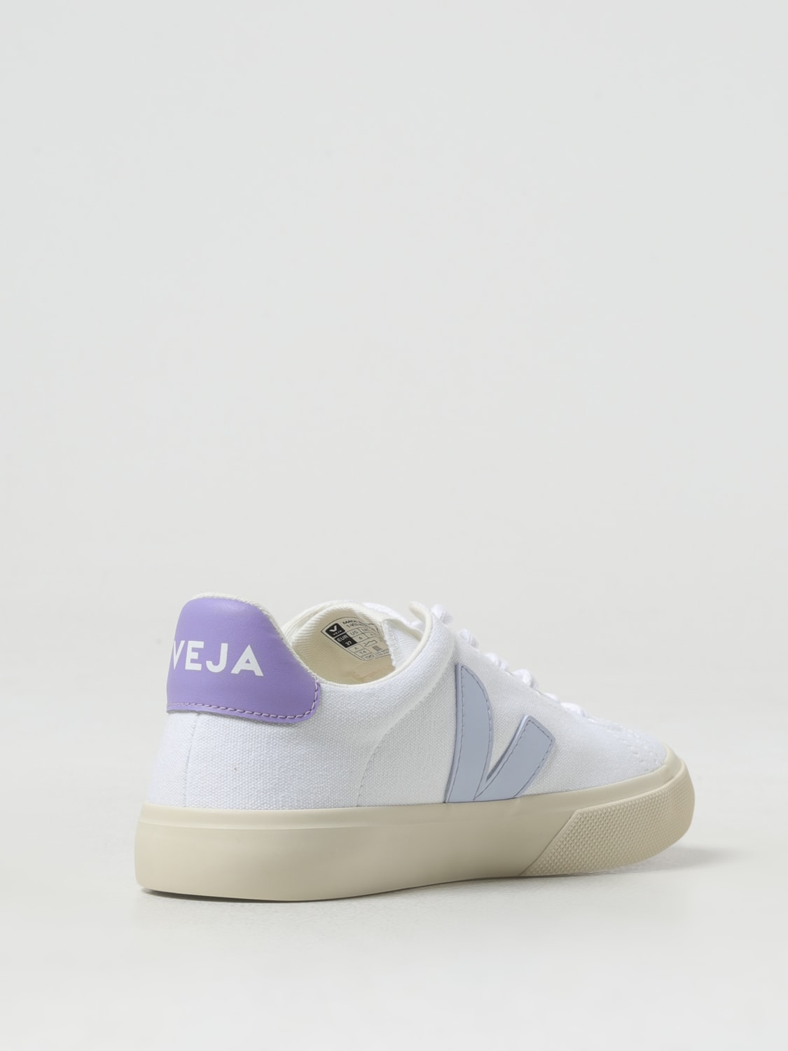 VEJA BASKETS: Baskets femme Veja, Blanc - Img 3