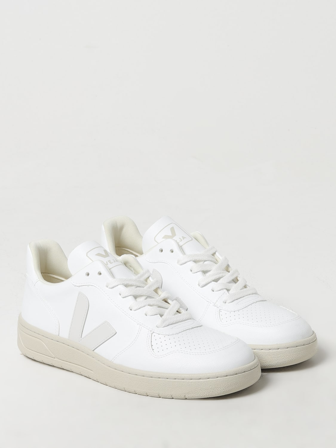 VEJA SNEAKERS: Sneakers woman Veja, White - Img 2