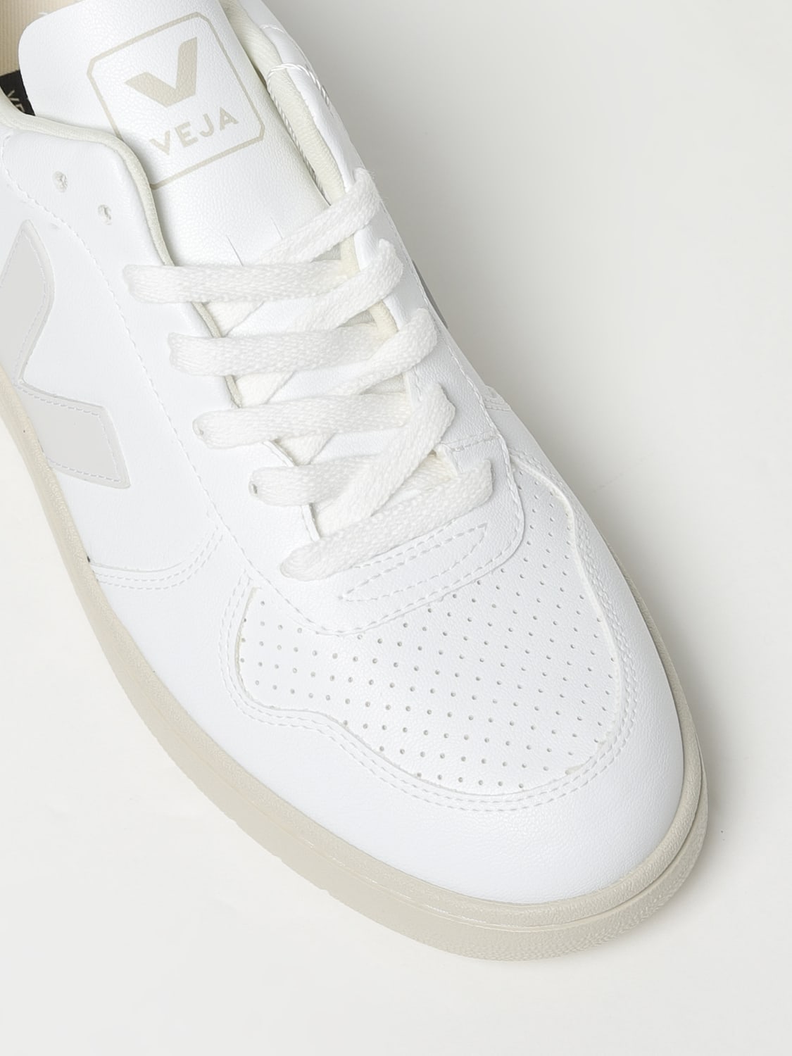 VEJA SNEAKERS: Sneakers woman Veja, White - Img 4