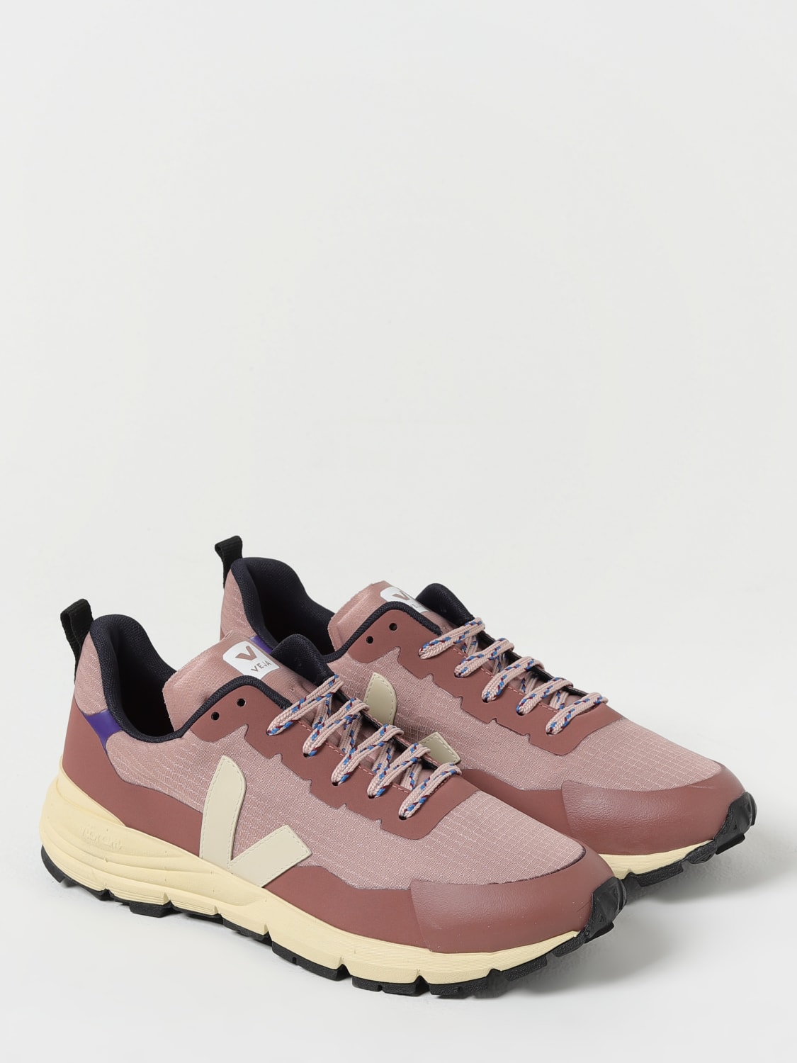 VEJA SNEAKERS: Veja Dekkan recycled ripstop sneakers, Pink - Img 2