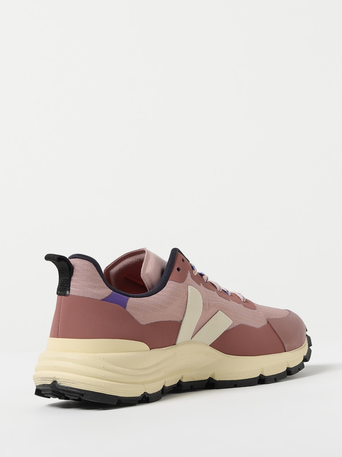 VEJA SNEAKERS: Veja Dekkan recycled ripstop sneakers, Pink - Img 3