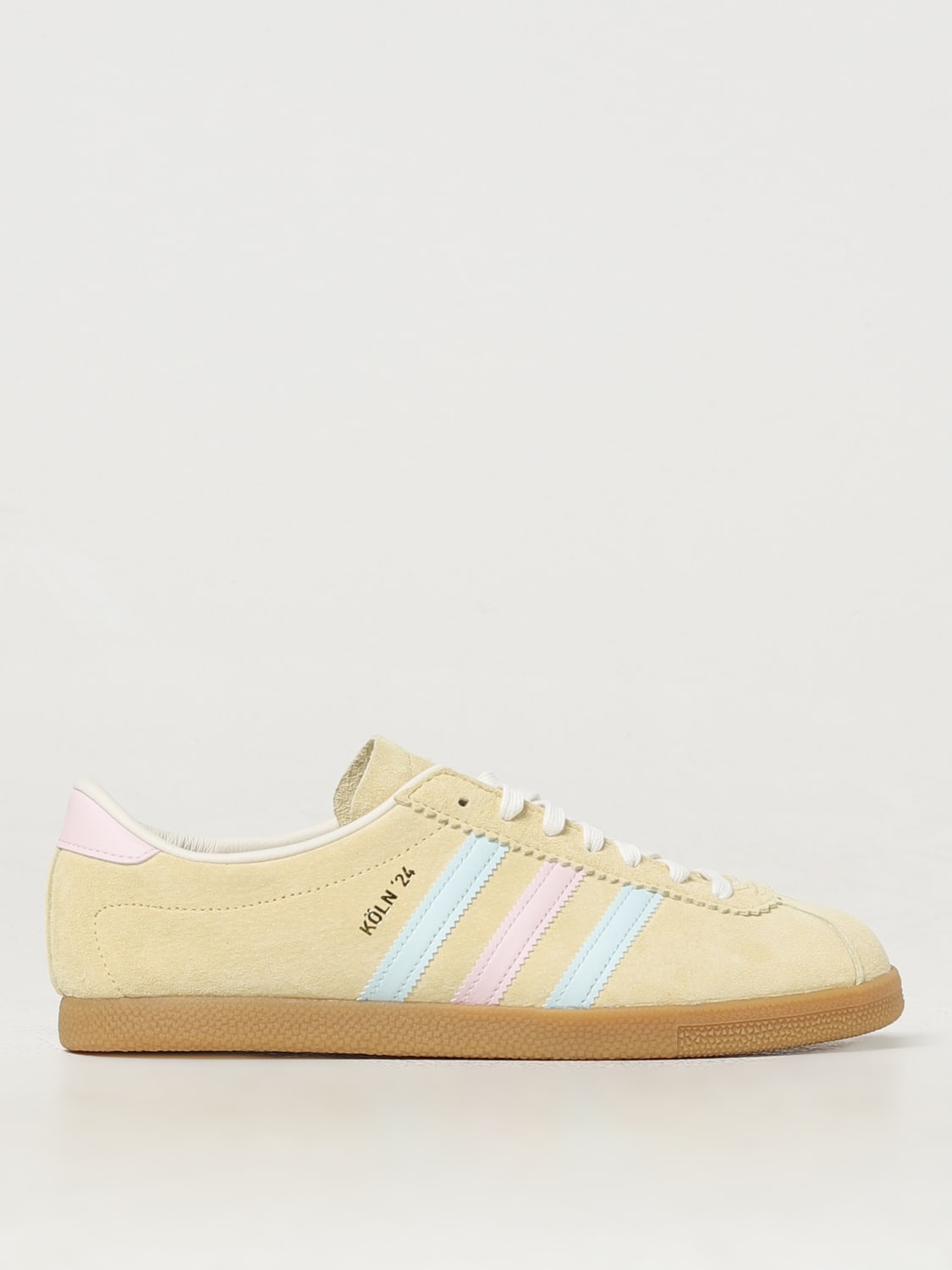 Mens yellow adidas trainers deals