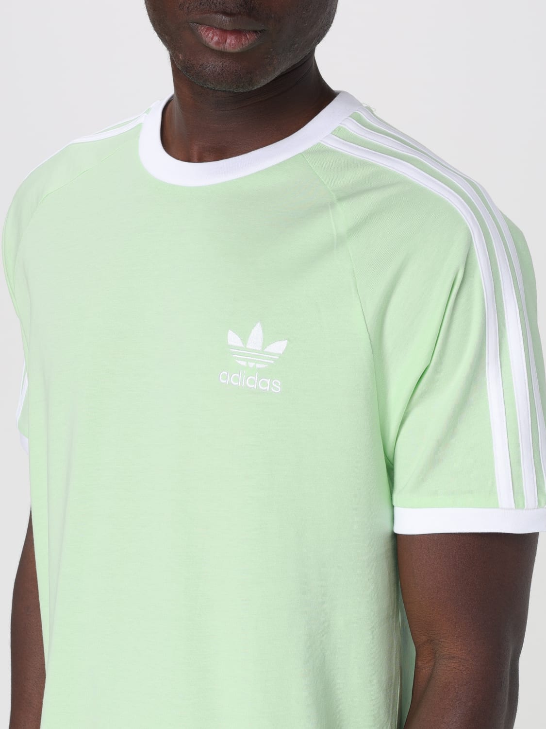 T shirt adidas original vert sales