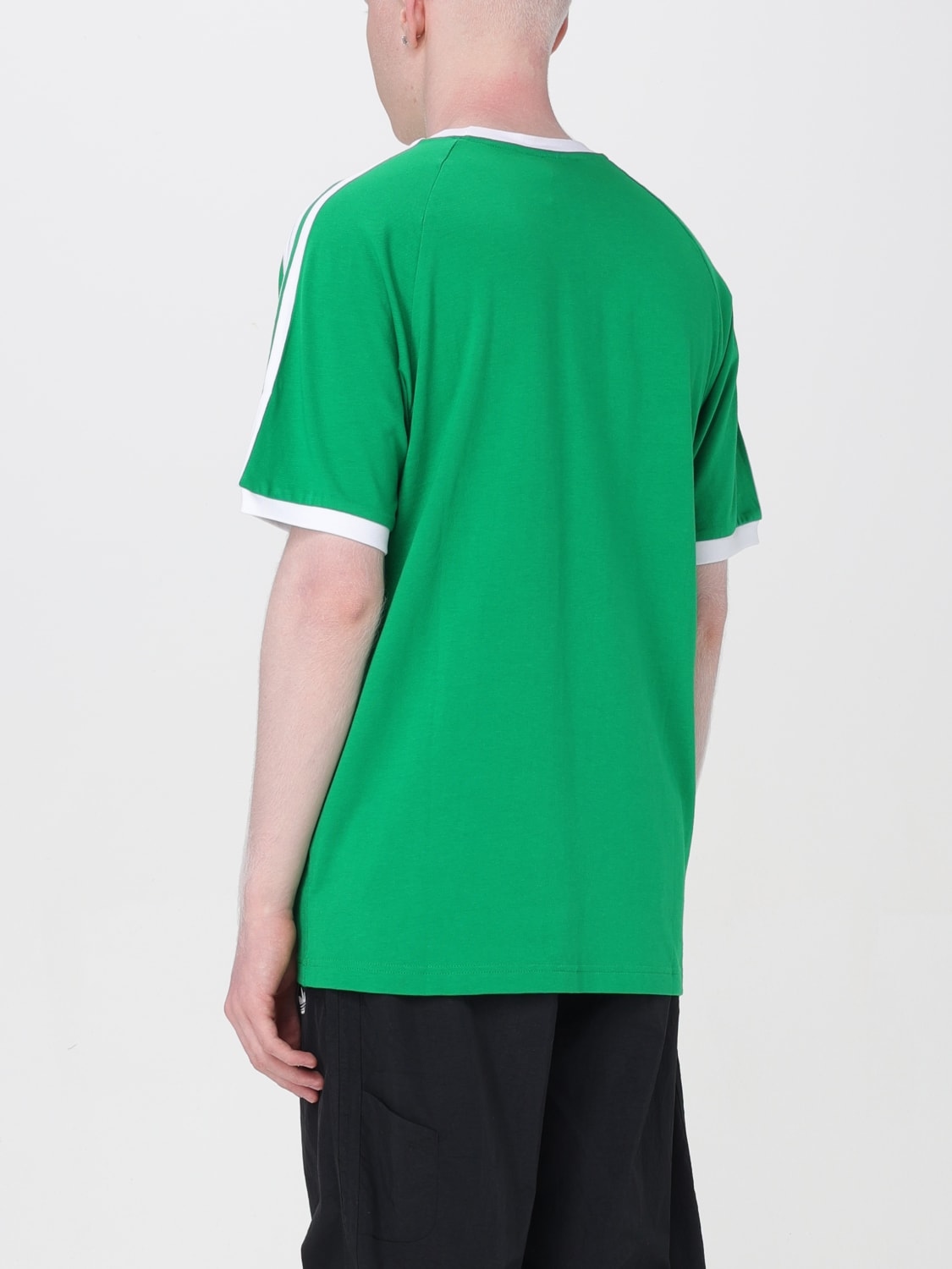 Adidas Originals Outlet T shirt homme Vert T Shirt Adidas Originals IM0410 en ligne sur GIGLIO.COM