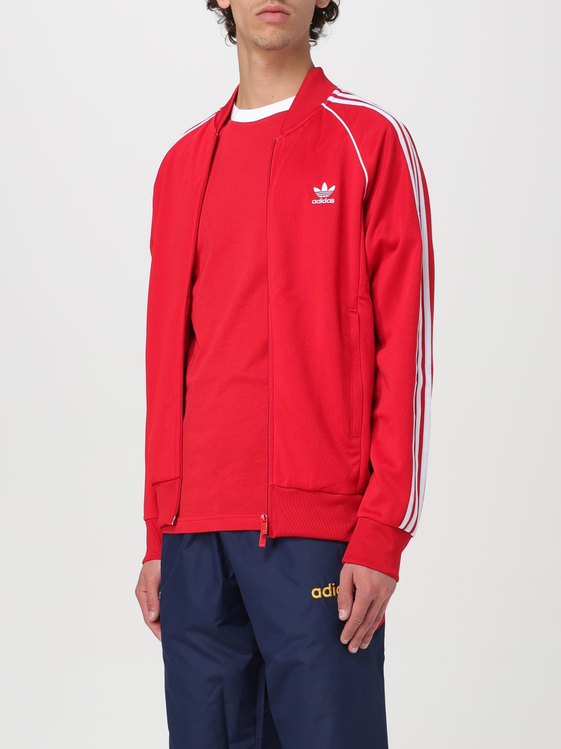 Sweat adidas original rouge top