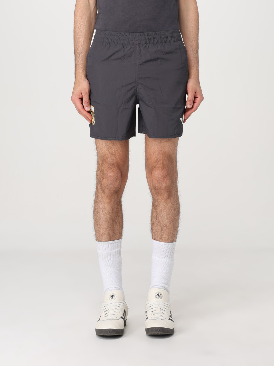 Adidas superstar shorts mens hot sale