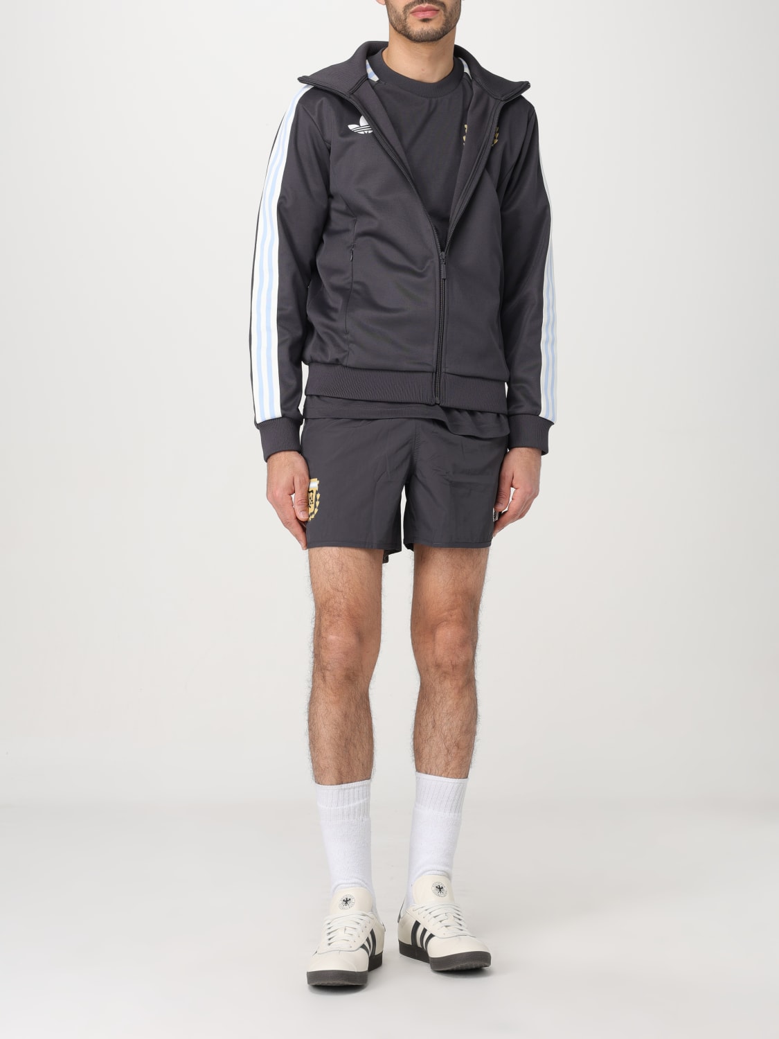 Adidas windbreaker shorts cheap
