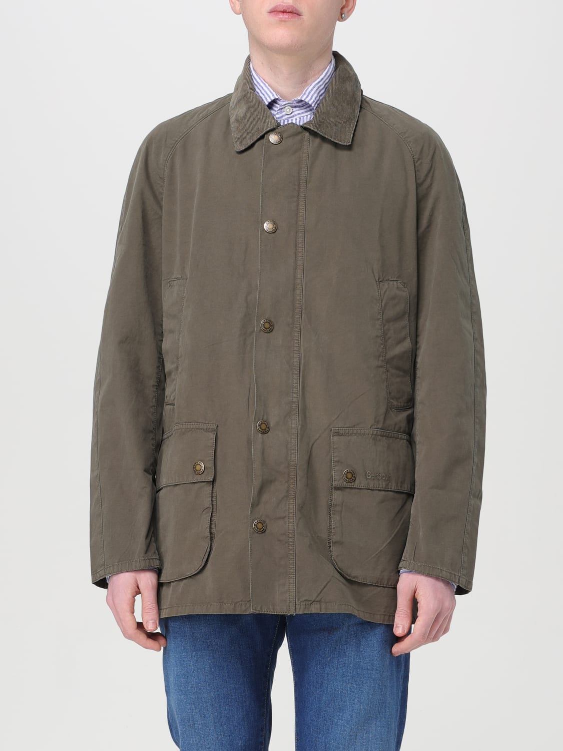 BARBOUR JACKE: Jacke herren Barbour, Military - Img 1