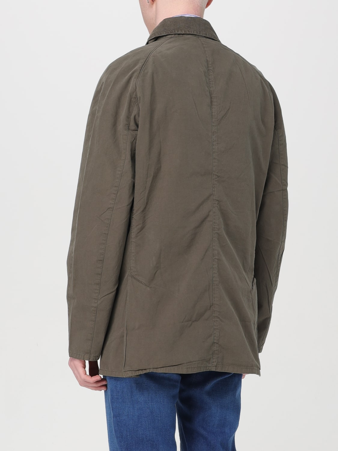 BARBOUR JACKE: Jacke herren Barbour, Military - Img 2