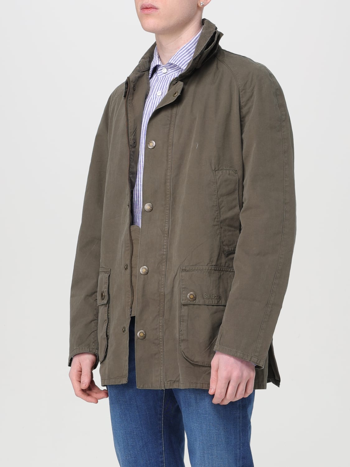 BARBOUR JACKE: Jacke herren Barbour, Military - Img 3