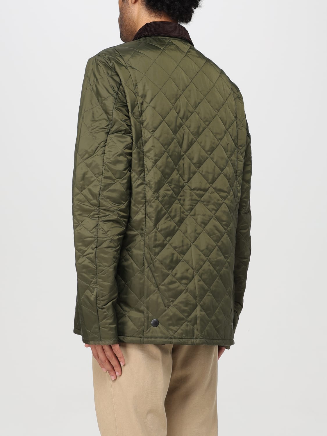 BARBOUR JACKE: Jacke herren Barbour, Olive - Img 2