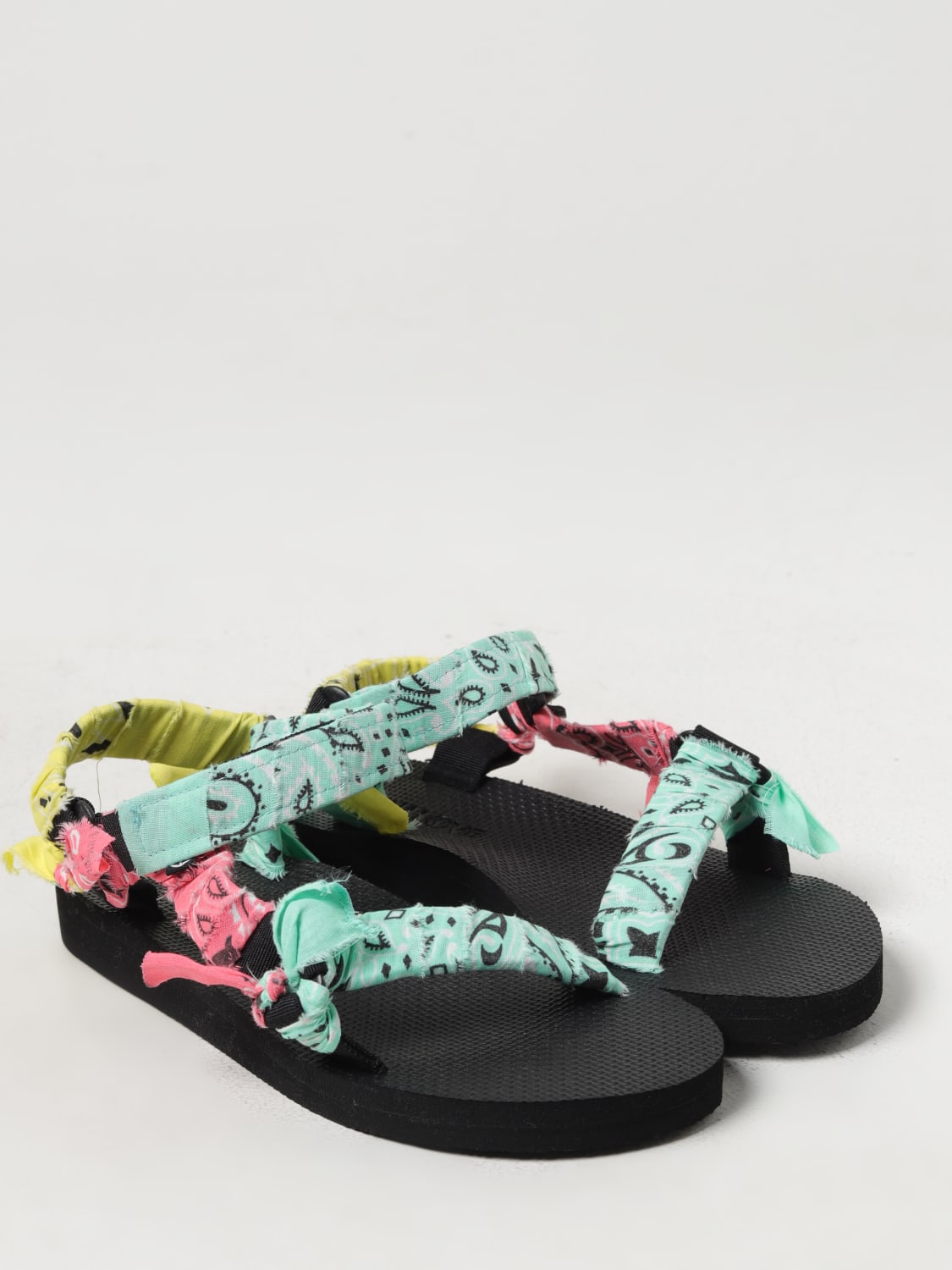 ARIZONA LOVE: Shoes woman - Multicolor | Arizona Love flat sandals ...