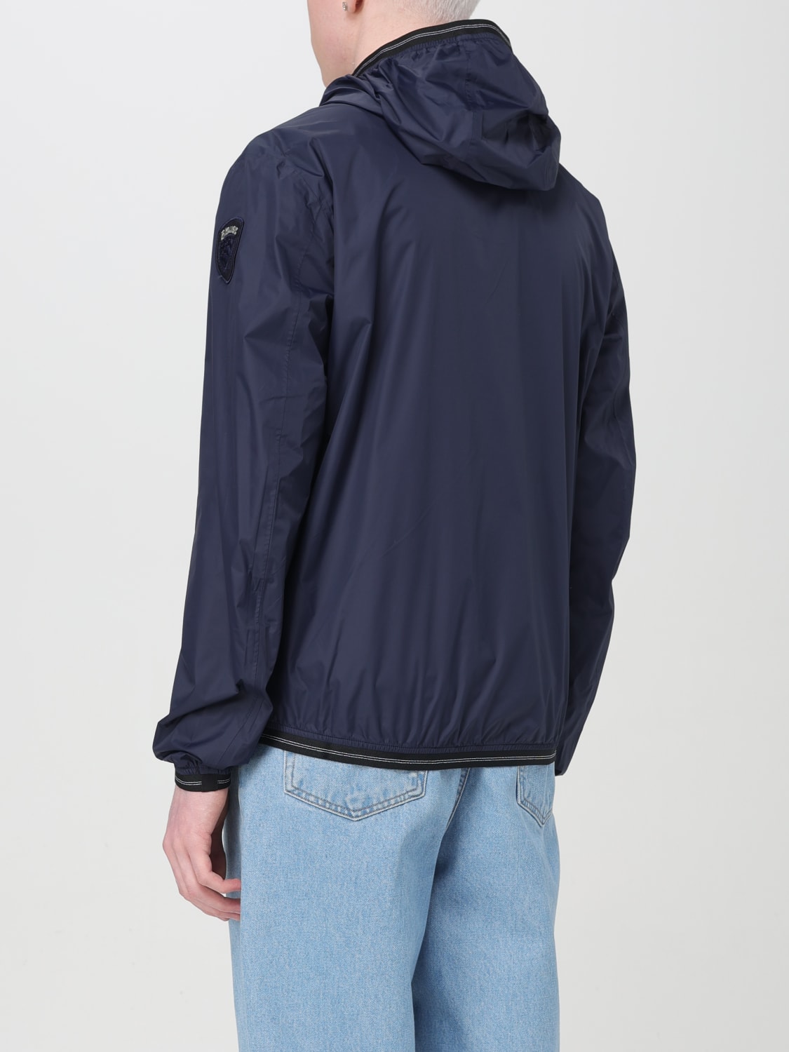 BLAUER JACKET: Jacket men Blauer, Blue - Img 2