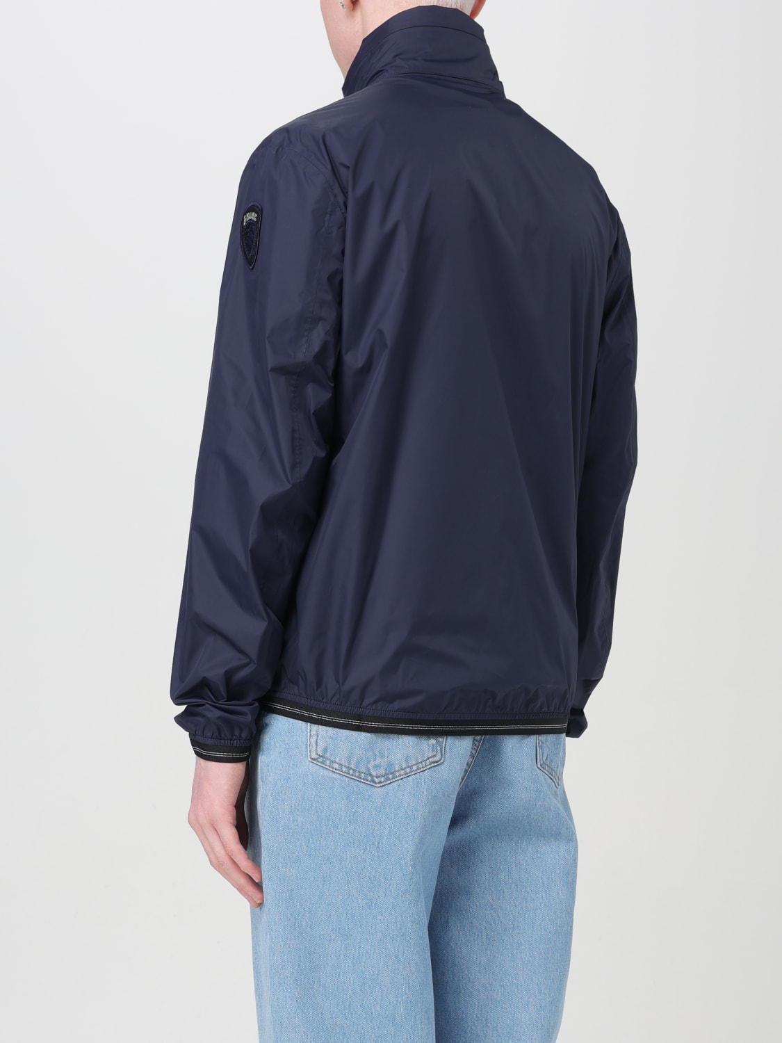 BLAUER JACKET: Jacket men Blauer, Blue - Img 2