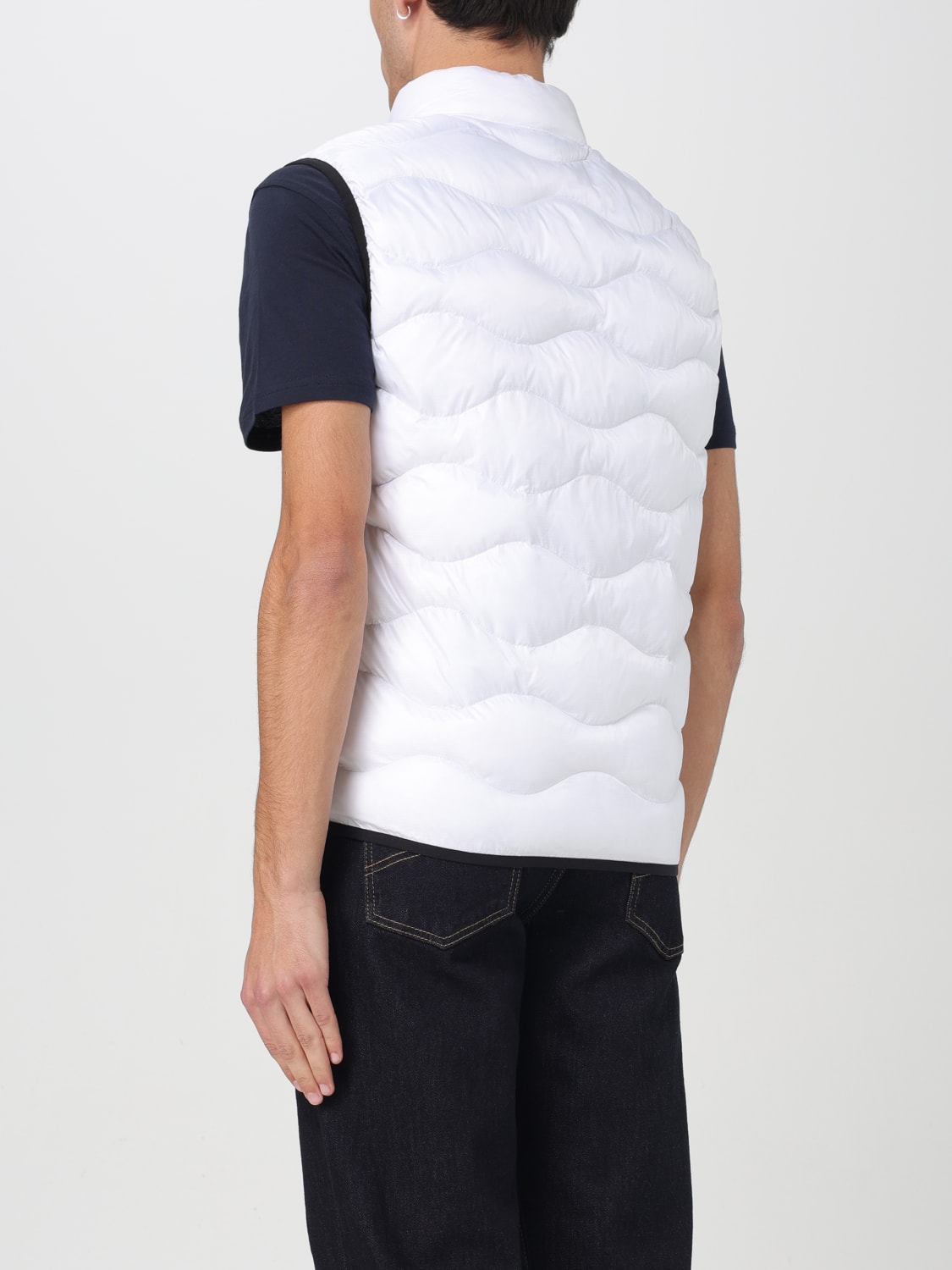 BLAUER CHALECO: Chaqueta hombre Blauer, Blanco - Img 2