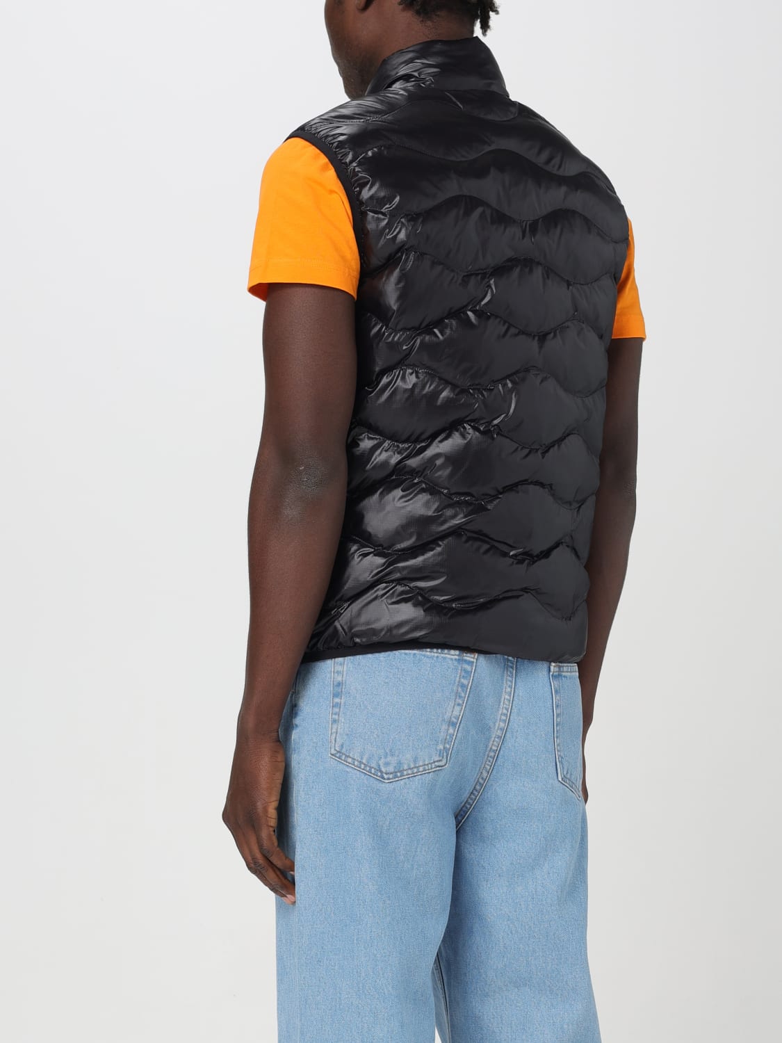 BLAUER GILET: Gilet uomo blauer, Nero - Img 2