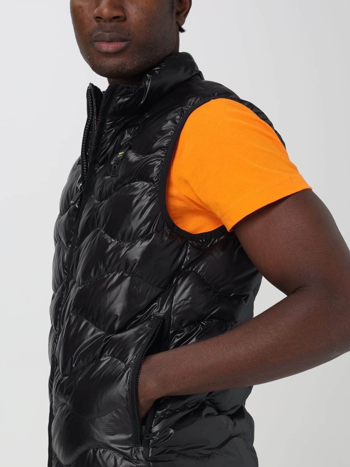 BLAUER GILET: Gilet uomo blauer, Nero - Img 4