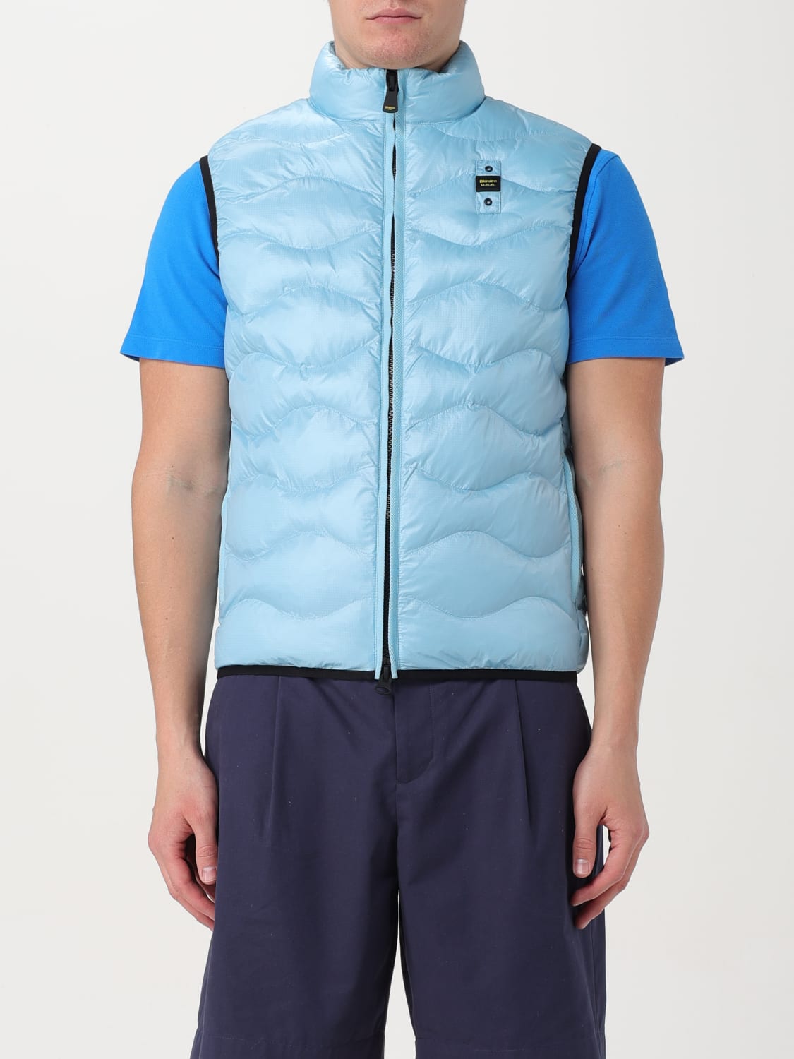 Giglio Gilet uomo blauer