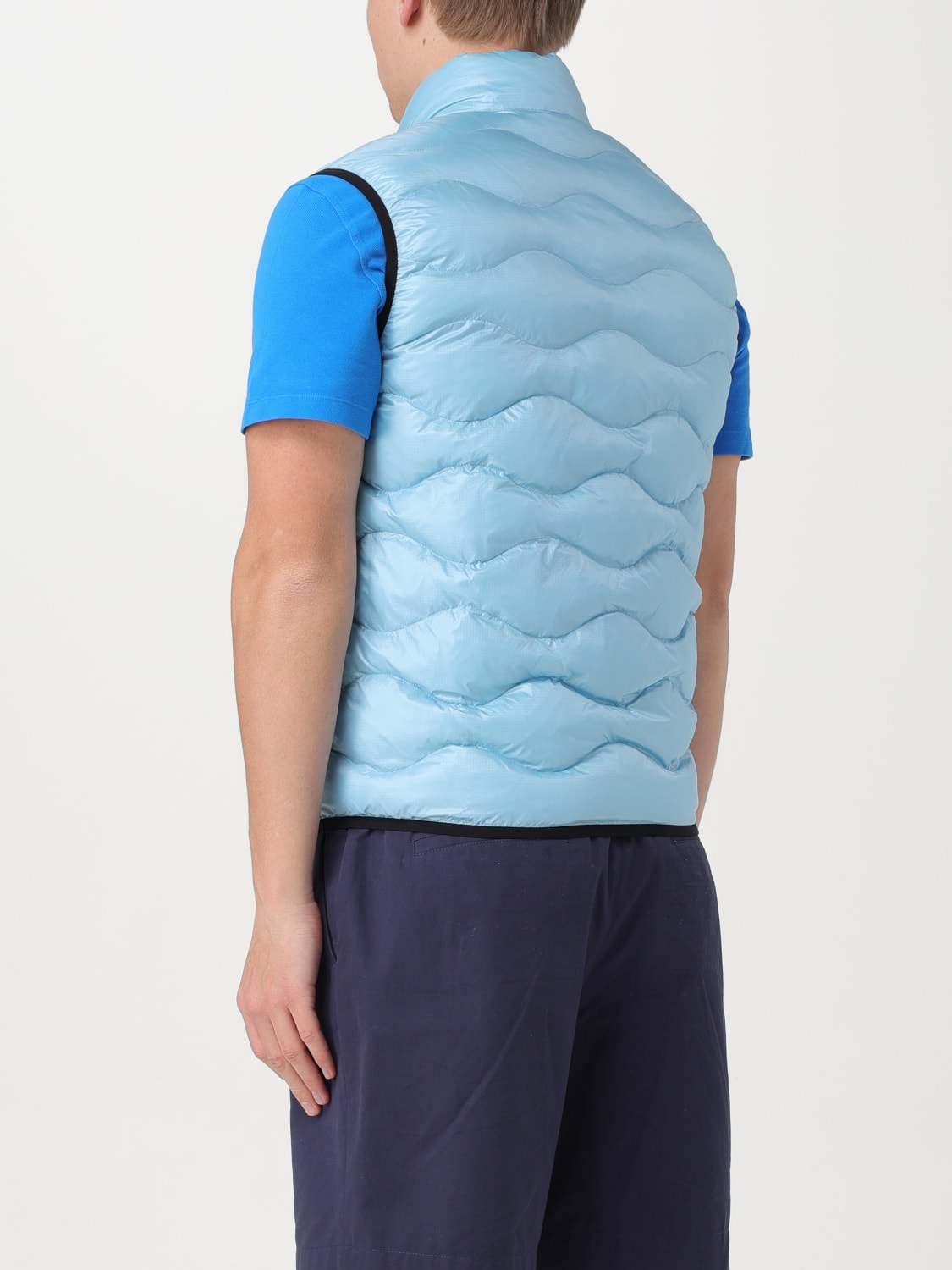 BLAUER SUIT VEST: Blauer men's vest, Gnawed Blue - Img 2