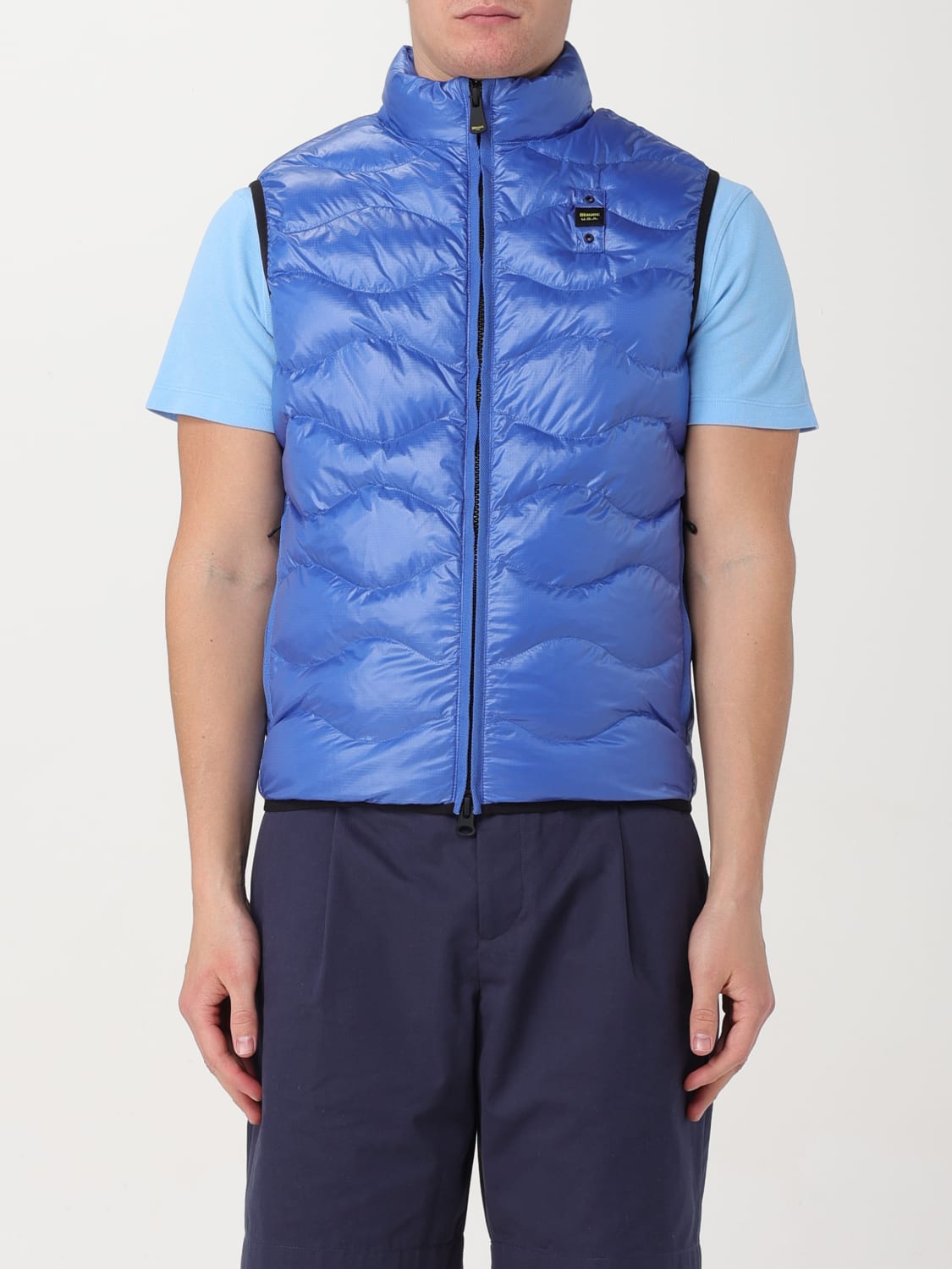 Giglio Gilet uomo blauer