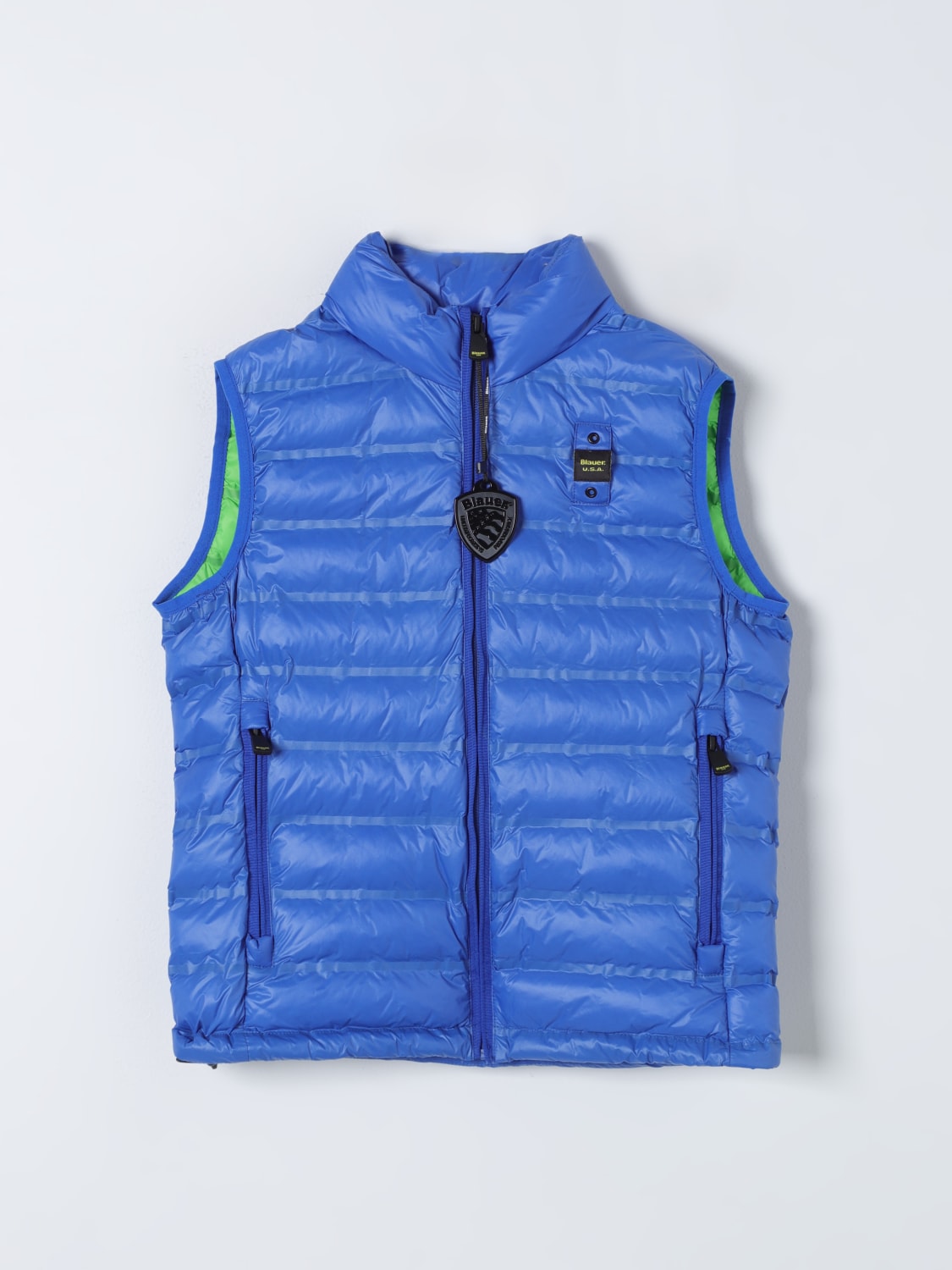 BLAUER WAISTCOAT: Blauer boys' vest, Royal Blue - Img 1