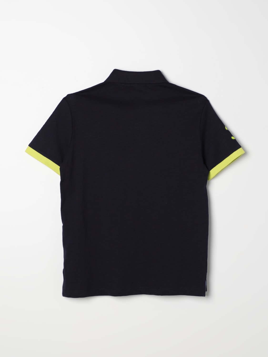 BLAUER POLO SHIRT: Polo shirt kids Blauer, Blue - Img 2