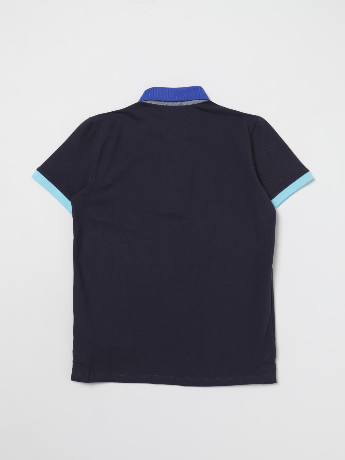 BLAUER POLO SHIRT: Polo shirt kids Blauer, Blue - Img 2