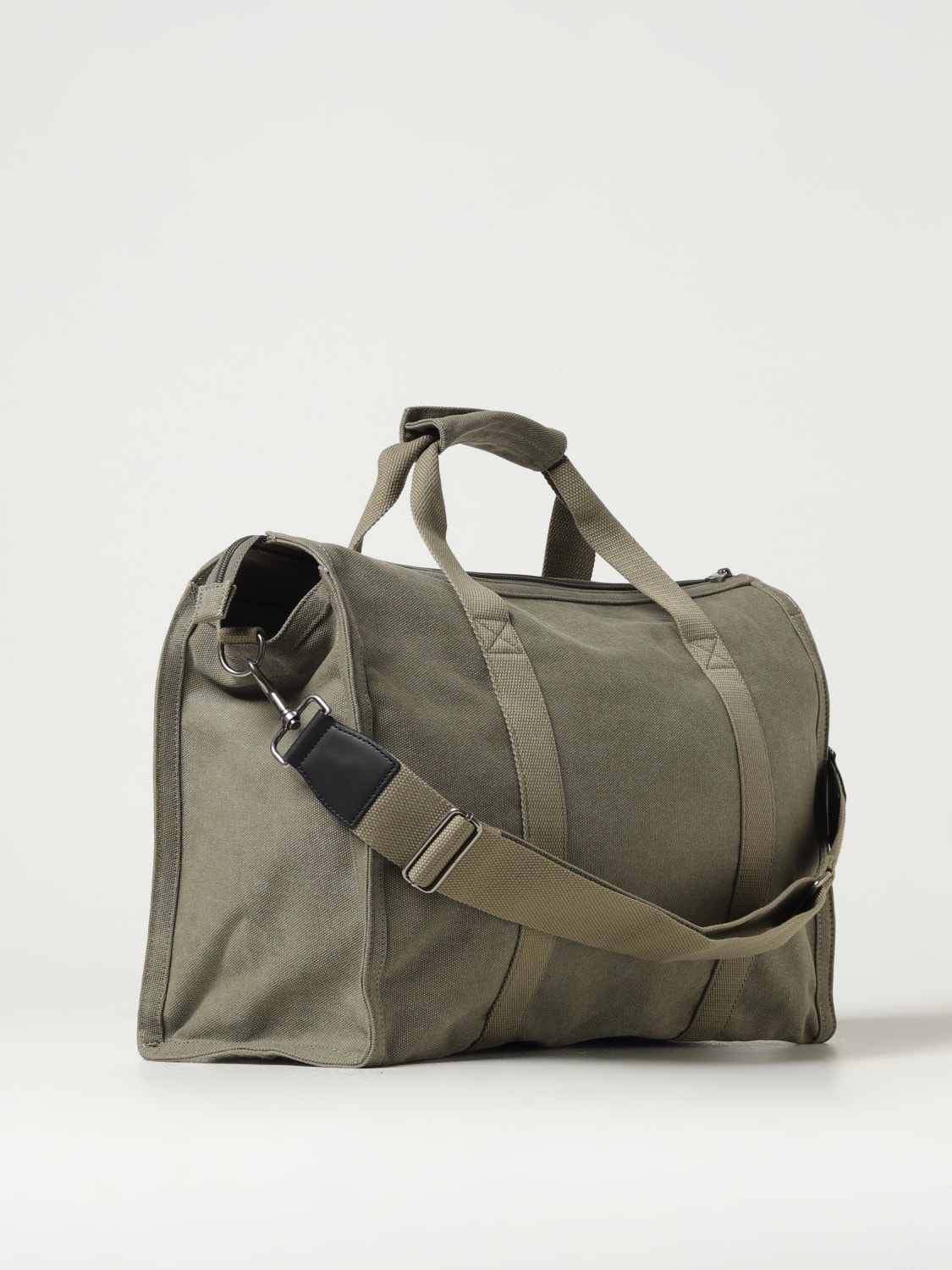 A.P.C. BAG: A.P.C. Recovery Exchange in canvas with logo, Kaki - Img 2
